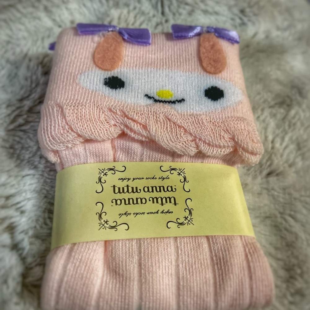 Sanrio My Melody socks!!